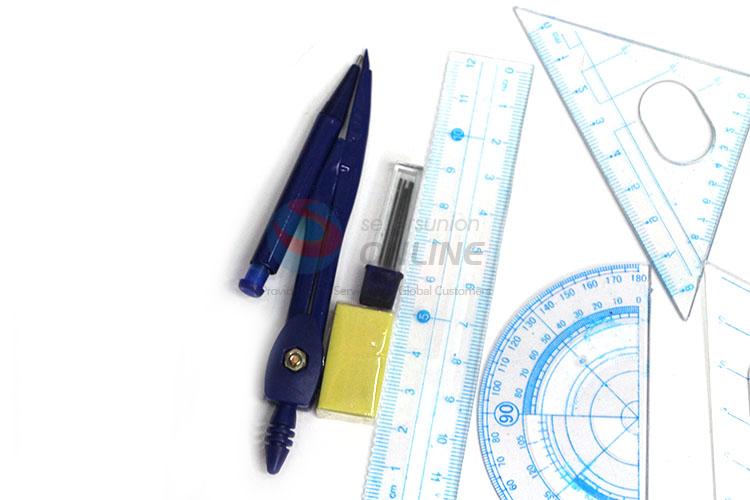 Factory Wholesale Compass with Ruler Set for Students
