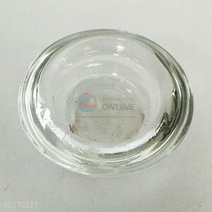 Best Selling Clear Glass Candle Holder for Home Decor