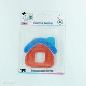 House Shaped Silicone Teether Beads
