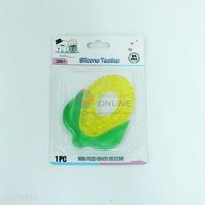 Corn Shaped Silicone Teether Beads