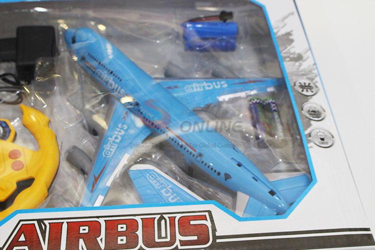 Remote Controlled Passenger Plane With Light