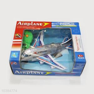 Wholesale Remote Controlled Passenger Plane With Red and Blue Flashlight