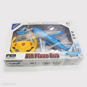 Remote Controlled Passenger Plane With 3-color Light