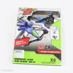 Good Factory Price 3.5ch Ground and Air Rage Heli