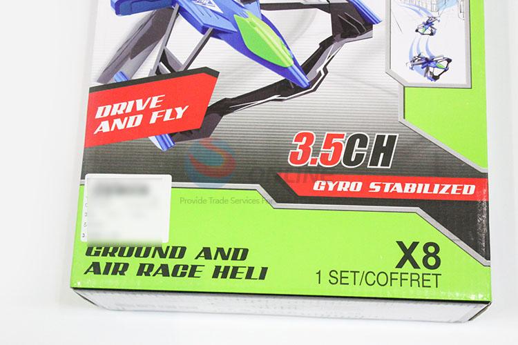 Good Factory Price 3.5ch Ground and Air Rage Heli