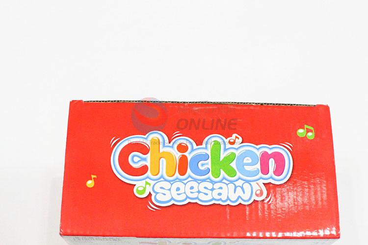 Best Selling Children Funny Chicken Seesaw