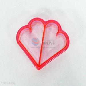 Heart Shaped Plastic Bread Slicer