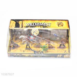 New Useful Toys Indian Carriage and West Cowboy Indian