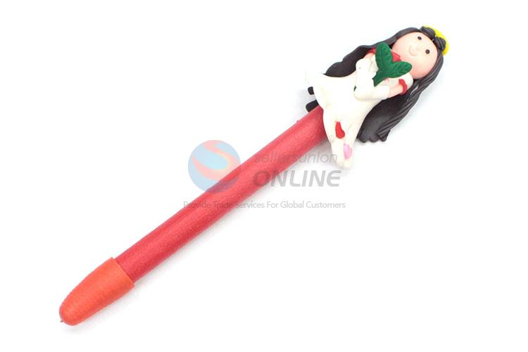 Newest Colorful Polymer Clay Ball-Point Pen