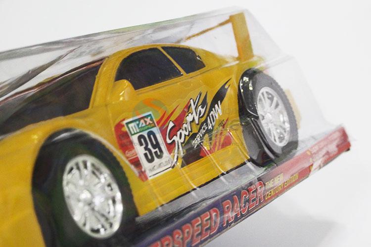 Inertia model truck die-cast car toy