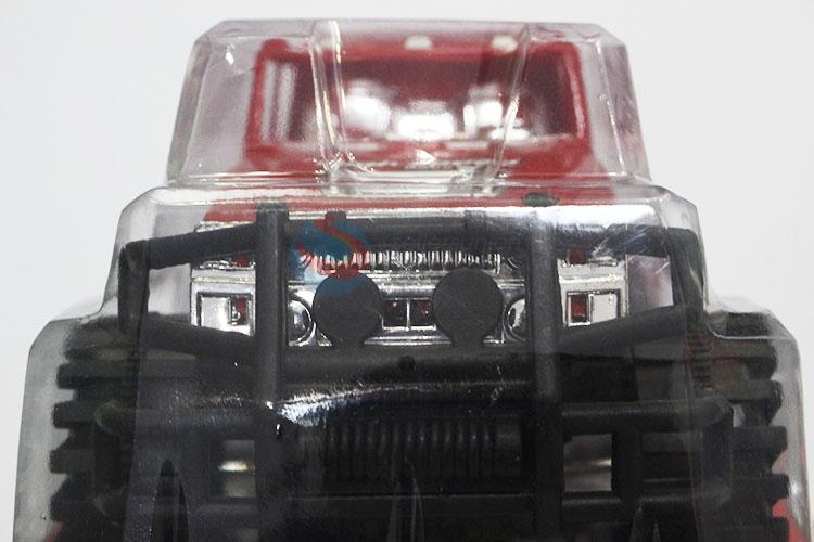 Small diecast inertia suv toy for kids