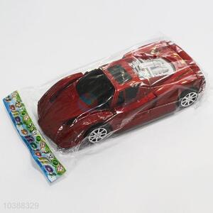 Children miniature plastic inertia diecast model car