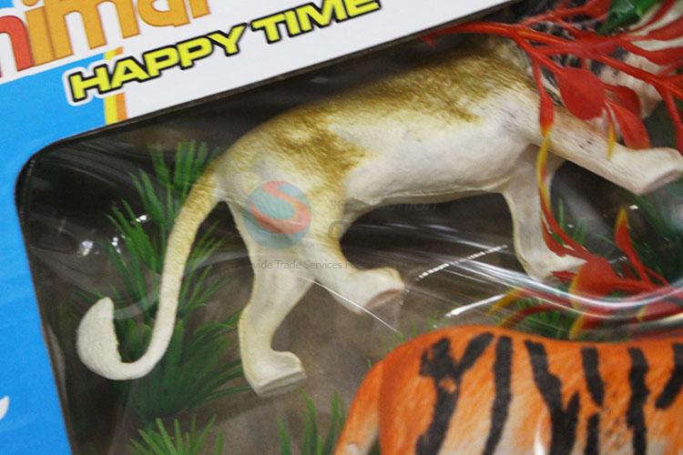3D dinosaur mini world animal dinosaur toys set