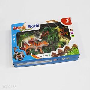 Dinosaur world toy mini tiger model for collection