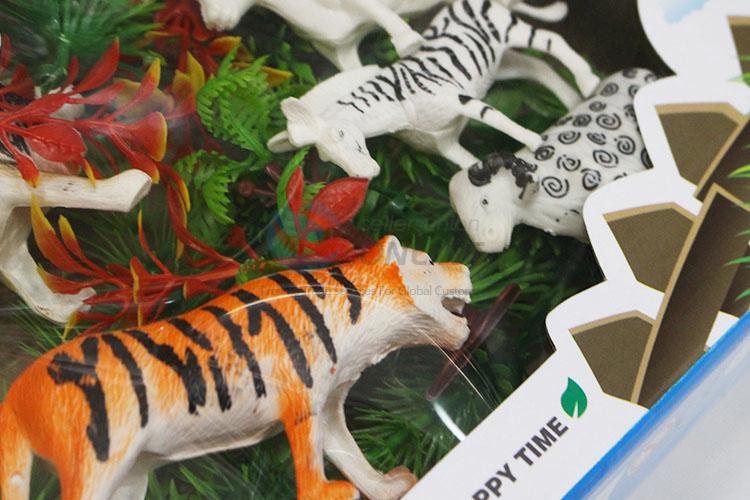 3D dinosaur mini world animal dinosaur toys set