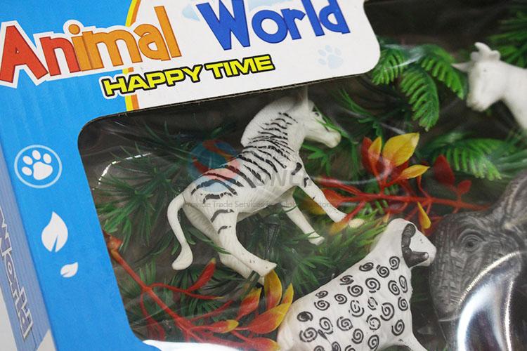 Small animal world plastic toy dinosaur zoo toys