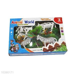 Cheap Mini Cartoon Forest Toy 3D Dinosaur Model