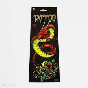 Popular Dragon Pattern Tattoo Sticker for Sale