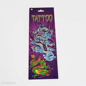 Wholesale Nice Dragon Pattern Tattoo Sticker for Sale