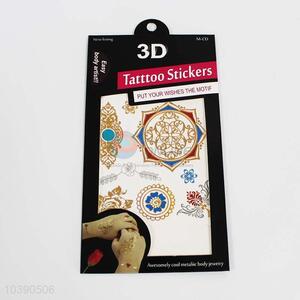 Factory Direct 3D Tattoo Stickers for Sale