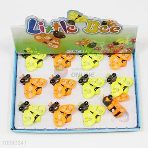 Cheap Price Plastic Educational Bee Shaped Wind-up Toy