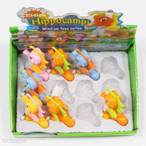 Best Selling Plastic Educational Hippocampi Shaped Wind-up Toy
