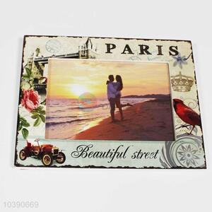 Direct Price Sweet Love Wooden Photo Frame