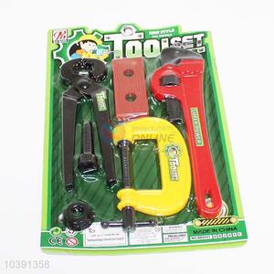 Newest products plastic toy mechanic tool box set