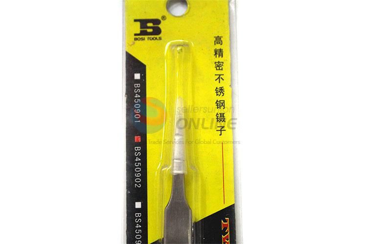 High quality precision stainless steel tweezers
