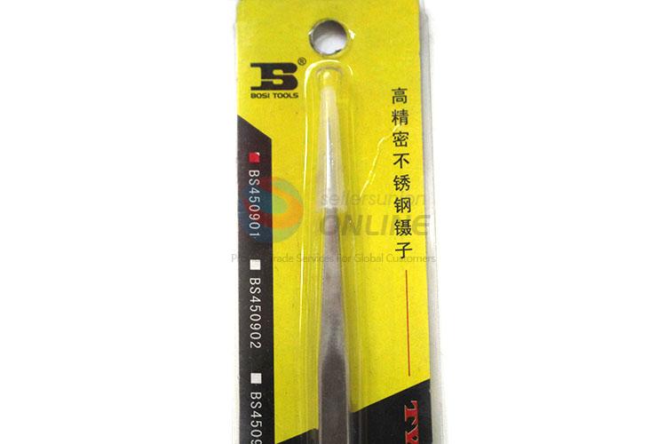 Top quality precision stainless steel tweezers