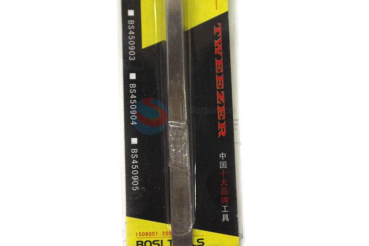 Top quality precision stainless steel tweezers