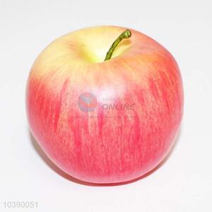 Hot sale plastic red apple for home decoration