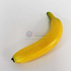 Good quality artificial banana plastic decoration fruit