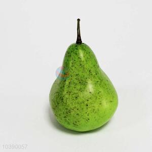 Best selling artificial pear shaped decoration fruit