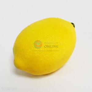 New arrival plastic lemon for sale,l10cm