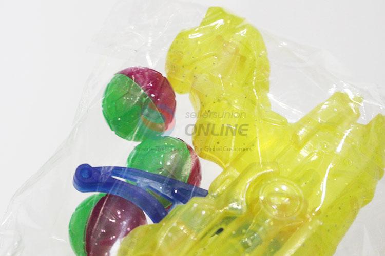 Newest plastic balls soft bullet gun toy for kids