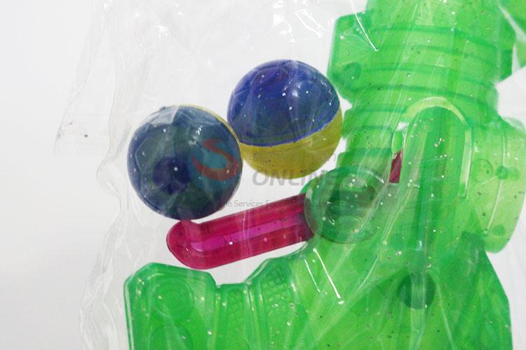 Funny toys plastic gun with balls