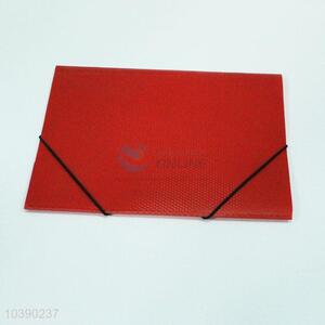 Red A4 Office File Folder