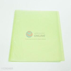 Green Clear Book PP Data Book