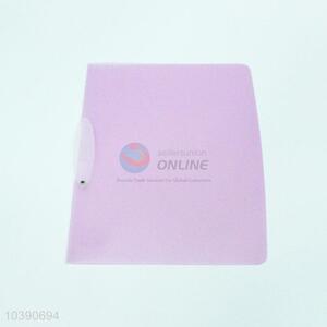 Pink A4 Office File Folder