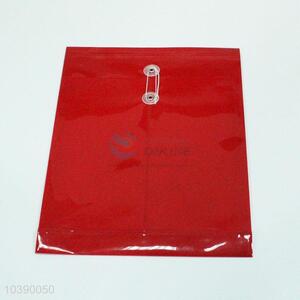 A4 PP Red Office Folder
