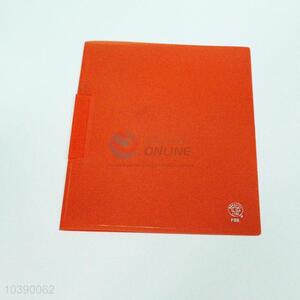 A4 Orange PP Office Folder