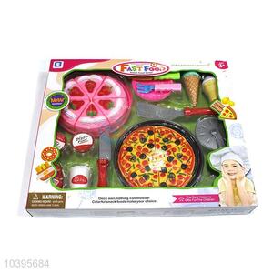 Promotional custom pizza fastfood model toy