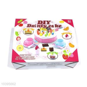 Competitive price hot selling diy big cake toy