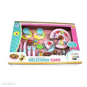 Factory wholesale popular cake model toy