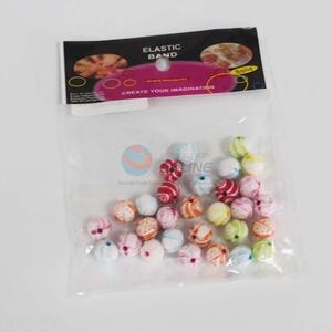 Popular top quality cute plastic beads