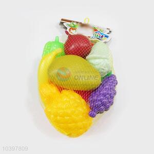 China Factory Vegetables&Fruits Toys Set