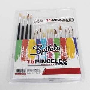 Normal low price 15pcs paintbrushes