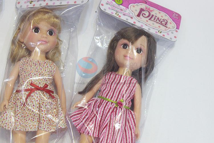 Factory direct cute Plina plastic doll