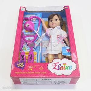 Best selling fashion Elaine plastic doll